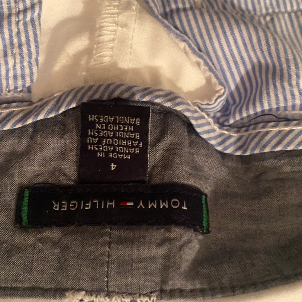 Tommy Hilfiger white shorts